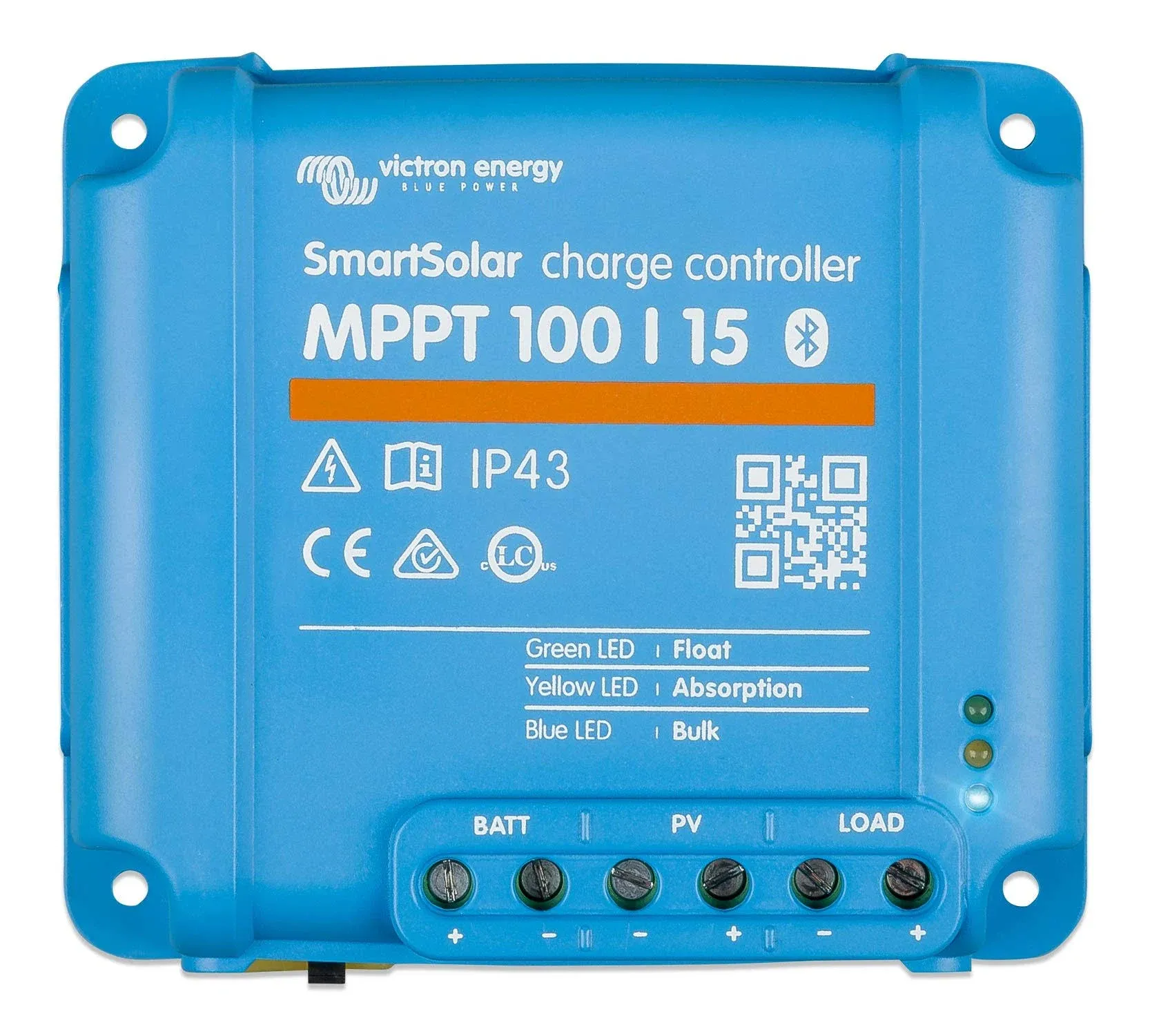 Victron SmartSolar MPPT Charge Controller (100V-15AMP)