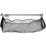 Keeper 05060 Ratcheting Cargo Bar with Storage Net