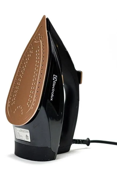 Electrolux Professional Steam Iron for Clothes (Black)