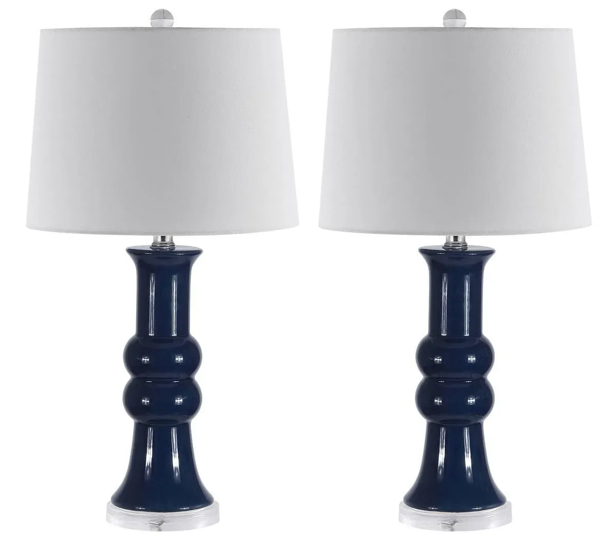 Safavieh Lamber Table Lamp Set Of 2 - Ivory