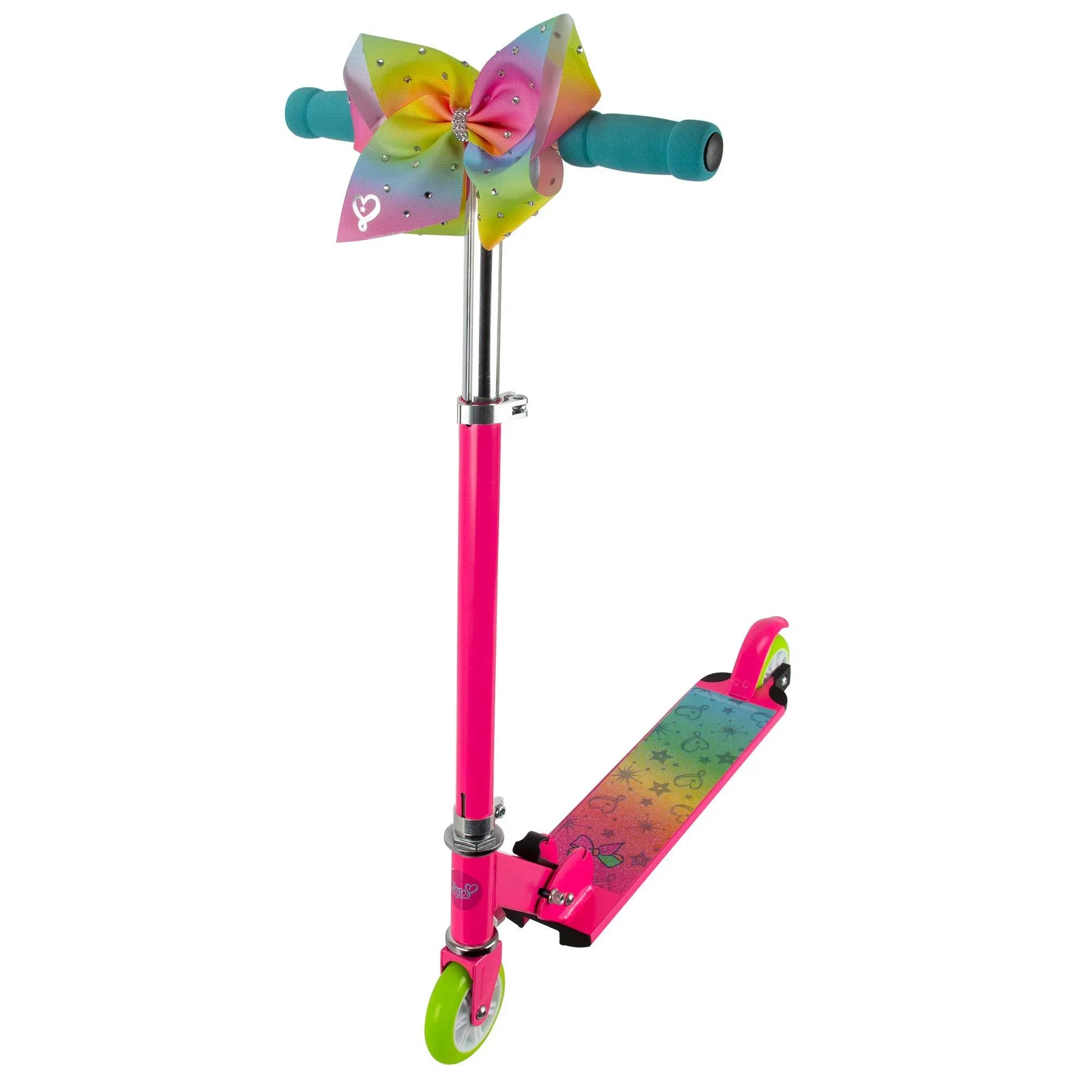 Playwheels Jojo Siwa 2-Wheel Aluminum Scooter