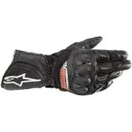 Alpinestars SP-8 v3 Air Leather Gloves Black-Small