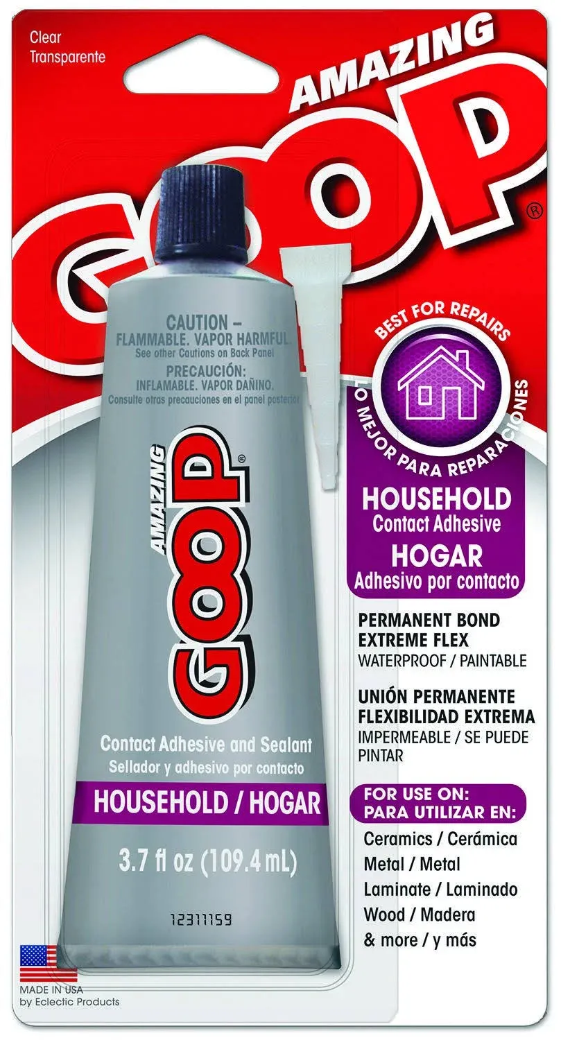 Amazing Goop 3.7 Oz Household Adhesive