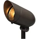 Hinkley Lighting 54000BZ Line Voltage Landscape Spot Light Bronze