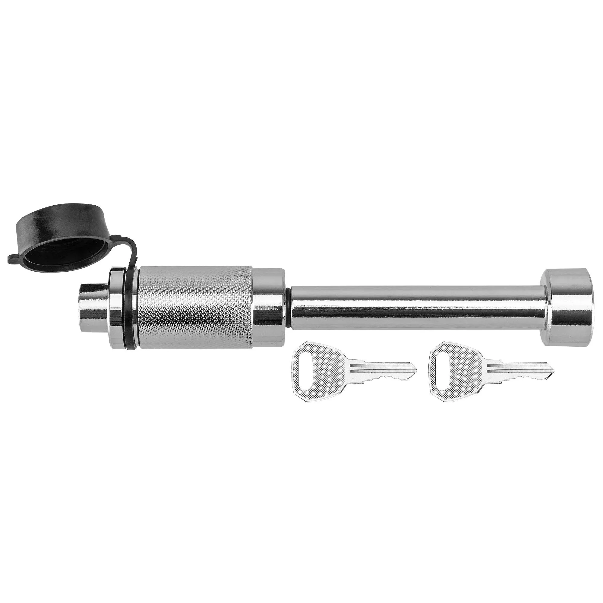 CURT 23518 5/8&#034; Hitch Lock (2&#034; Receiver, Barbell, Black)