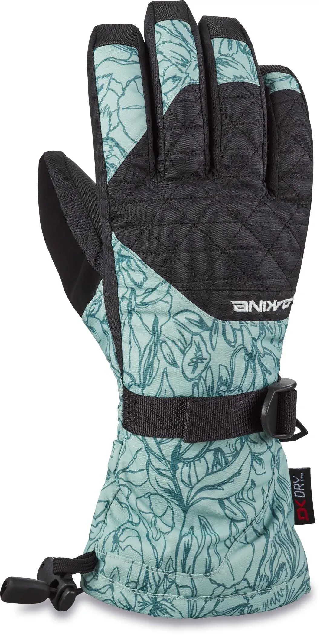 Dakine Camino Glove - Women's Poppy Iceberg, M