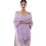 RIIQIICHY Winter Scarfs for Women Pashmina Shawls Wraps for Evening Dresses Large Warm Soft Scarves