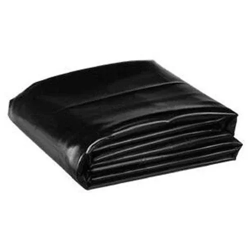 Duraliner™ 15x15 45 mil EPDM Black Rubber Liner-for pond-water garden-fish safe