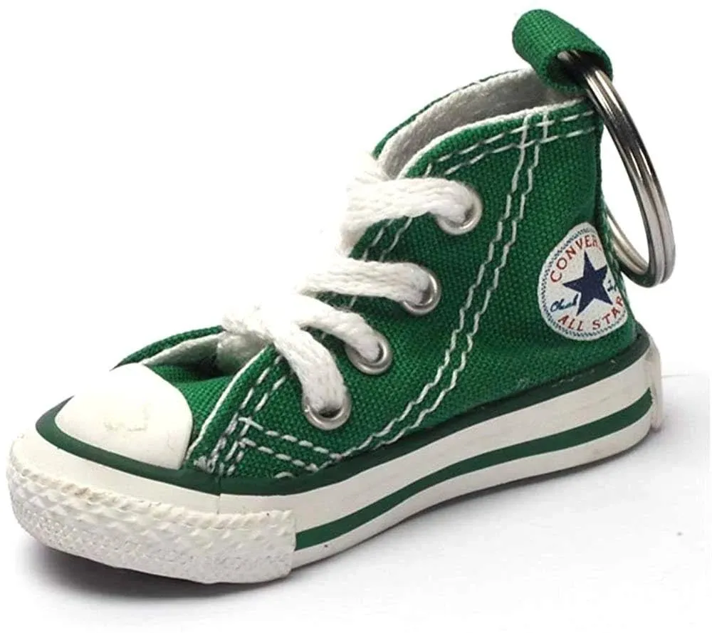 Boys Converse Converse Chuck Taylor All Star 2V - Boys' Toddler Running Shoe Green/White Size 04.0