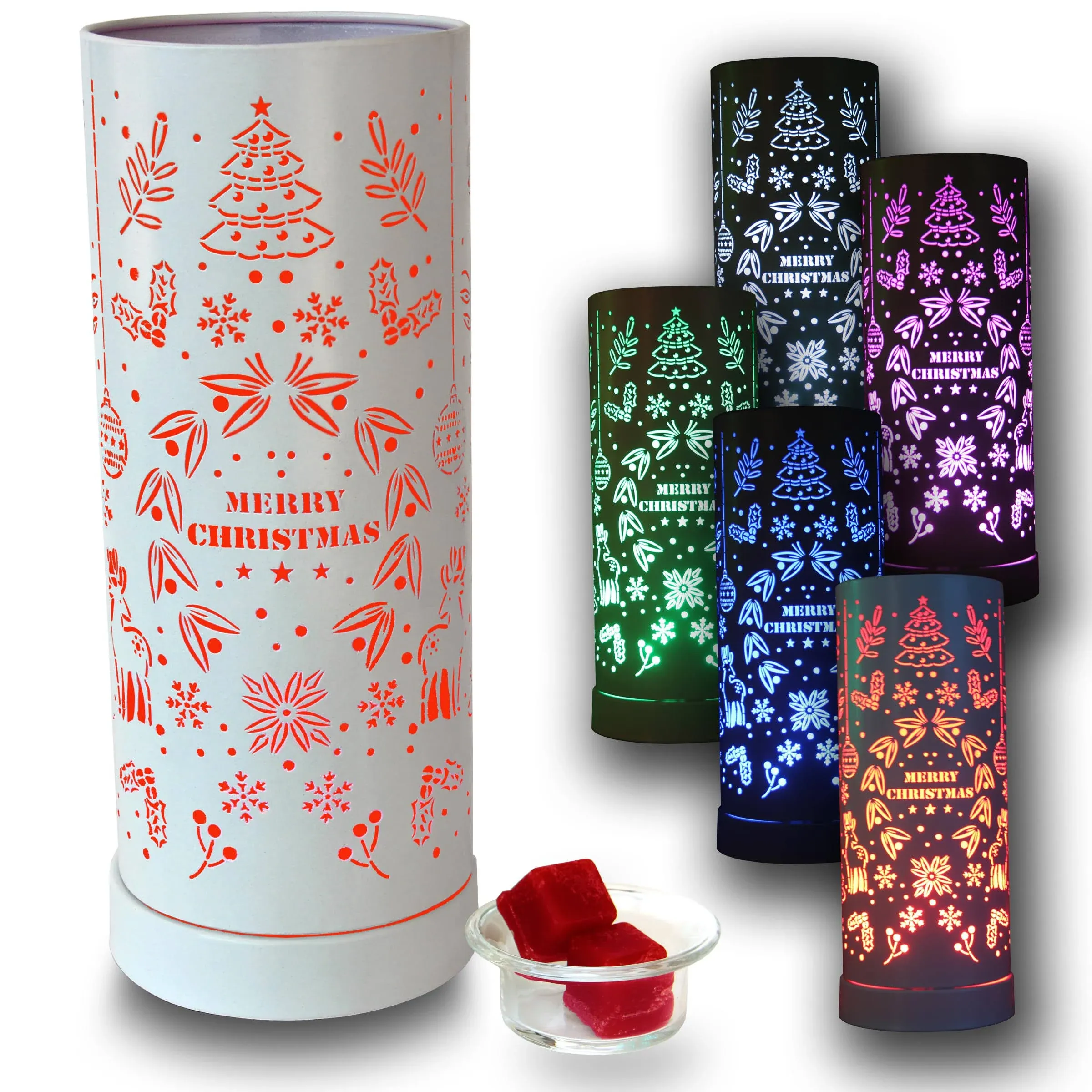 Christmas Wax Warmer Melt Electric Scentsy Candle Tree Melts Warmers Plug Burner Scent Tart Melter. Fragance scents Decorations Cube Burners