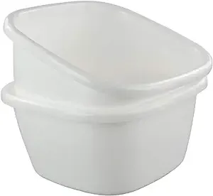 Ggbin 18 Quart Plastic Dish Pans