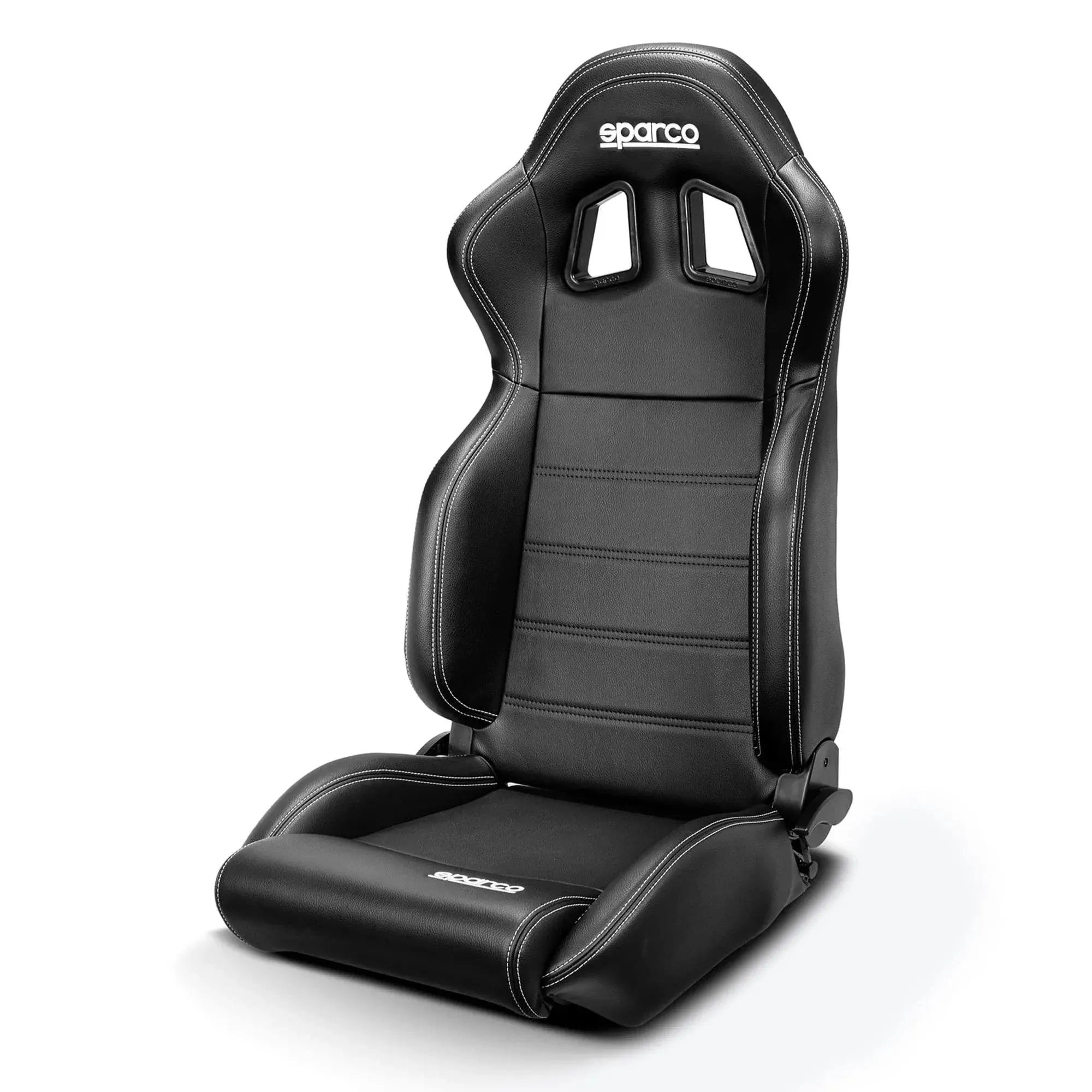 Sparco R100 Seat (Vinyl, Black)