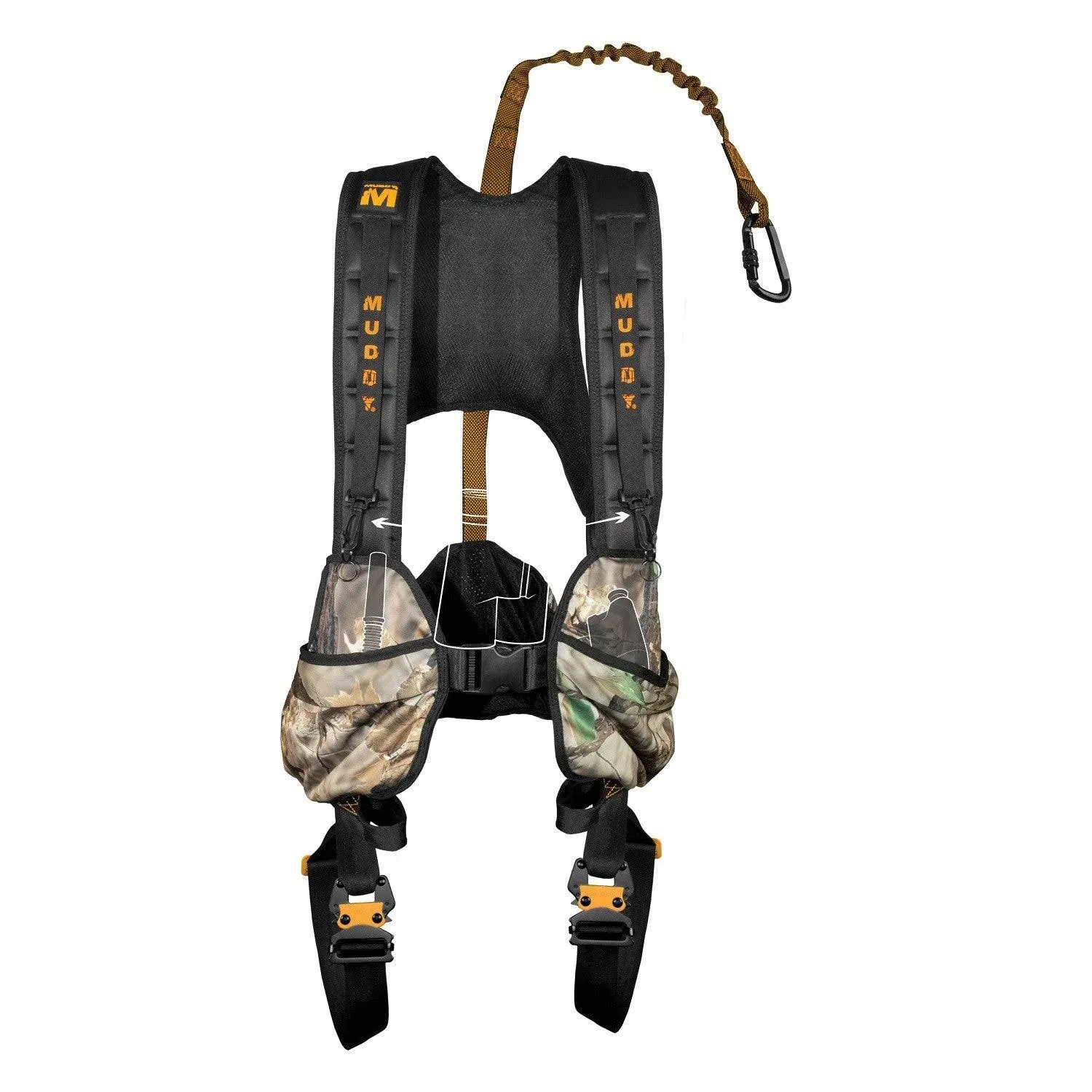 Muddy CrossOver Harness Combo XL