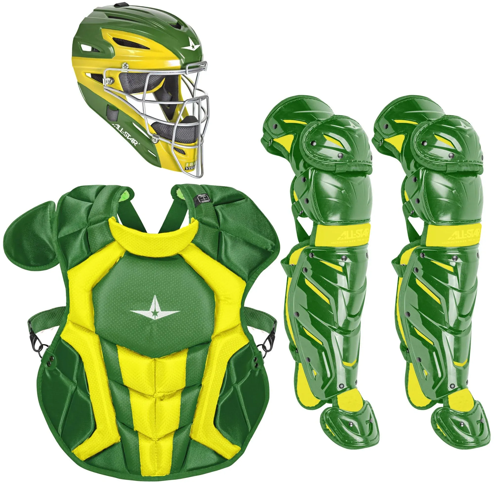 All-Star S7 AXIS™ Catching Kit/Two Tone/Ages 9-12