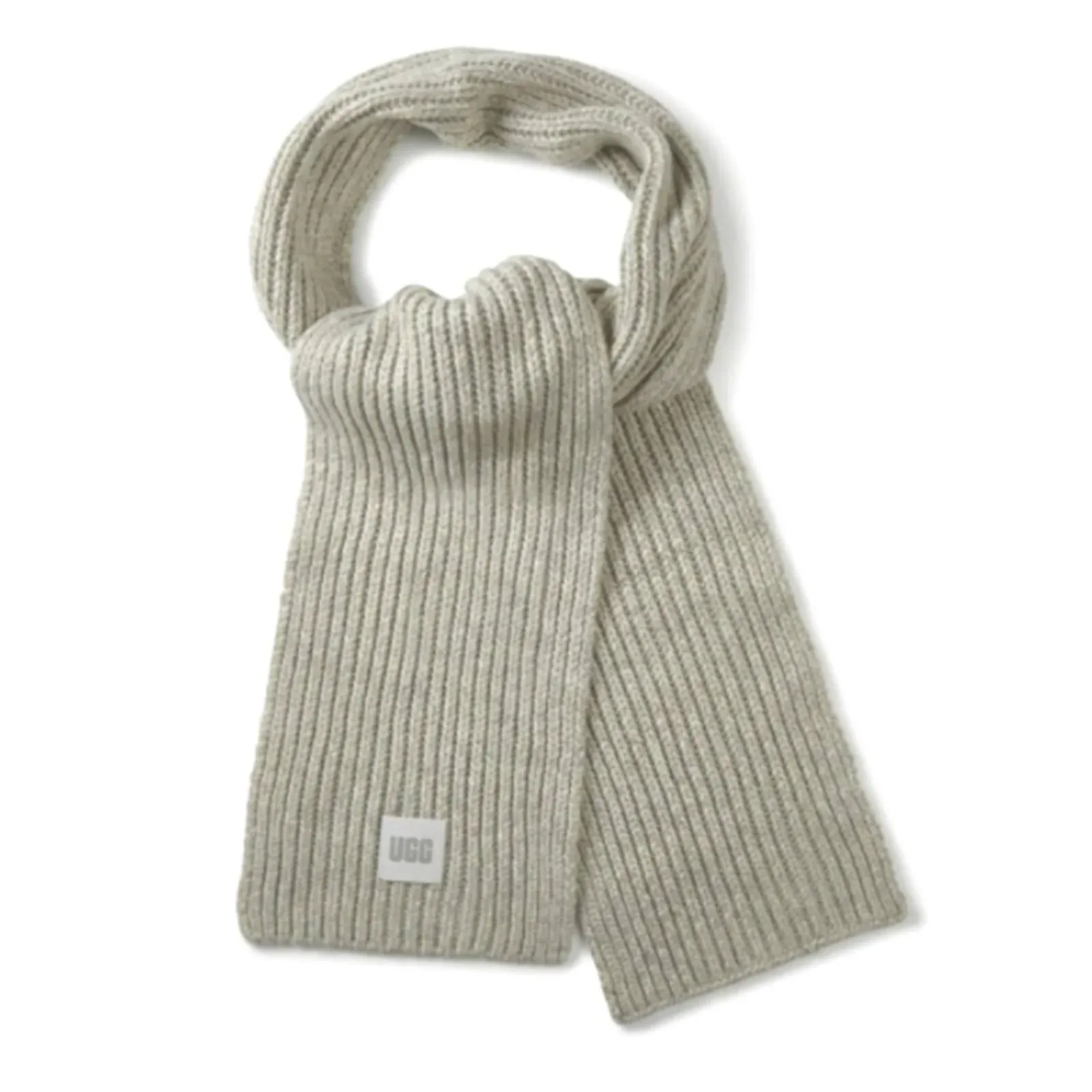 Women UGG Chunky Rib Knit Scarf