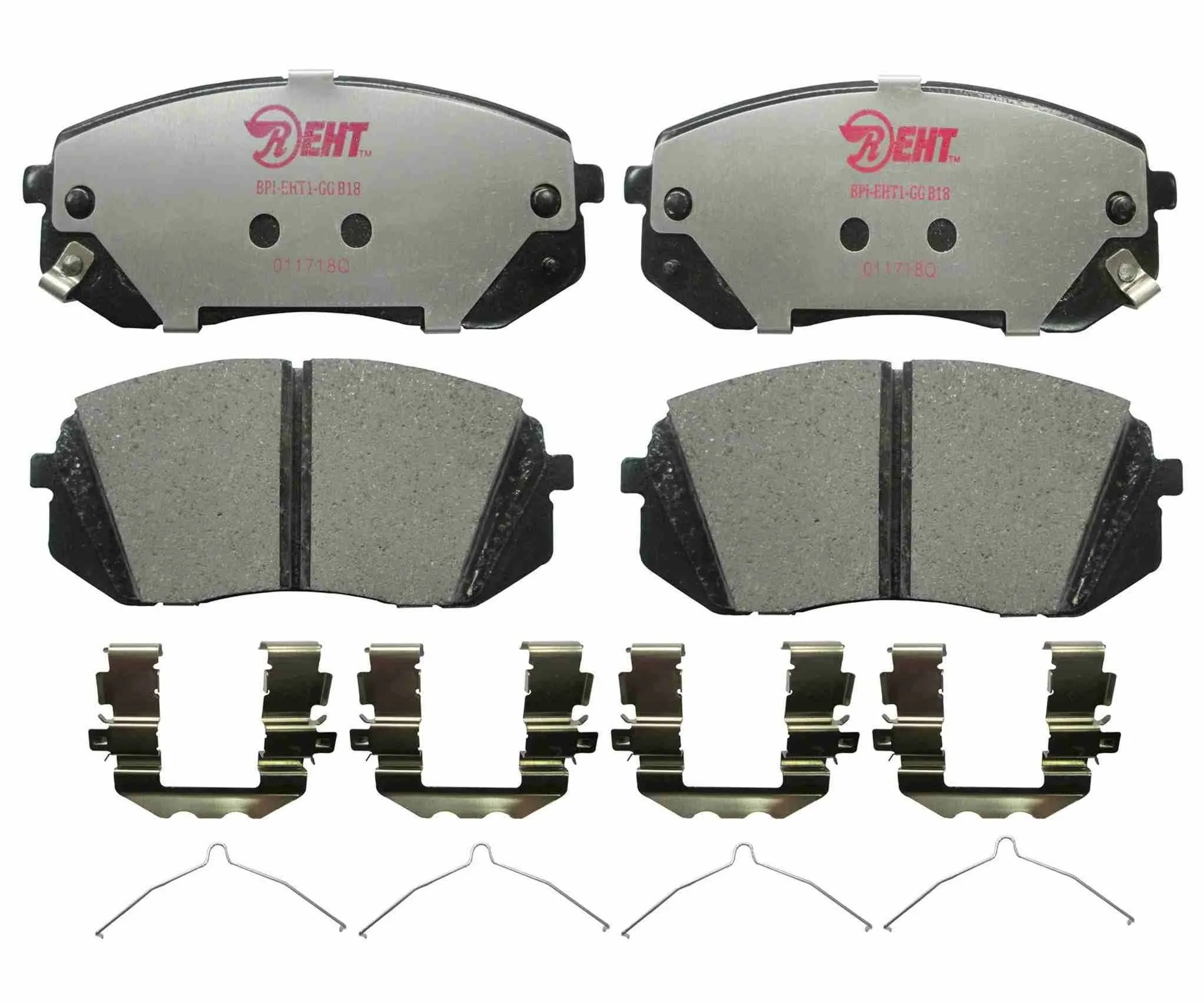 Disc Brake Pad Set-Element3 Hybrid Technology Raybestos EHT1826H