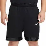 New Nike Basketball Dri-FIT Elite Shorts Youth XL+  DD2406-010 Kobe Lebron Kyrie