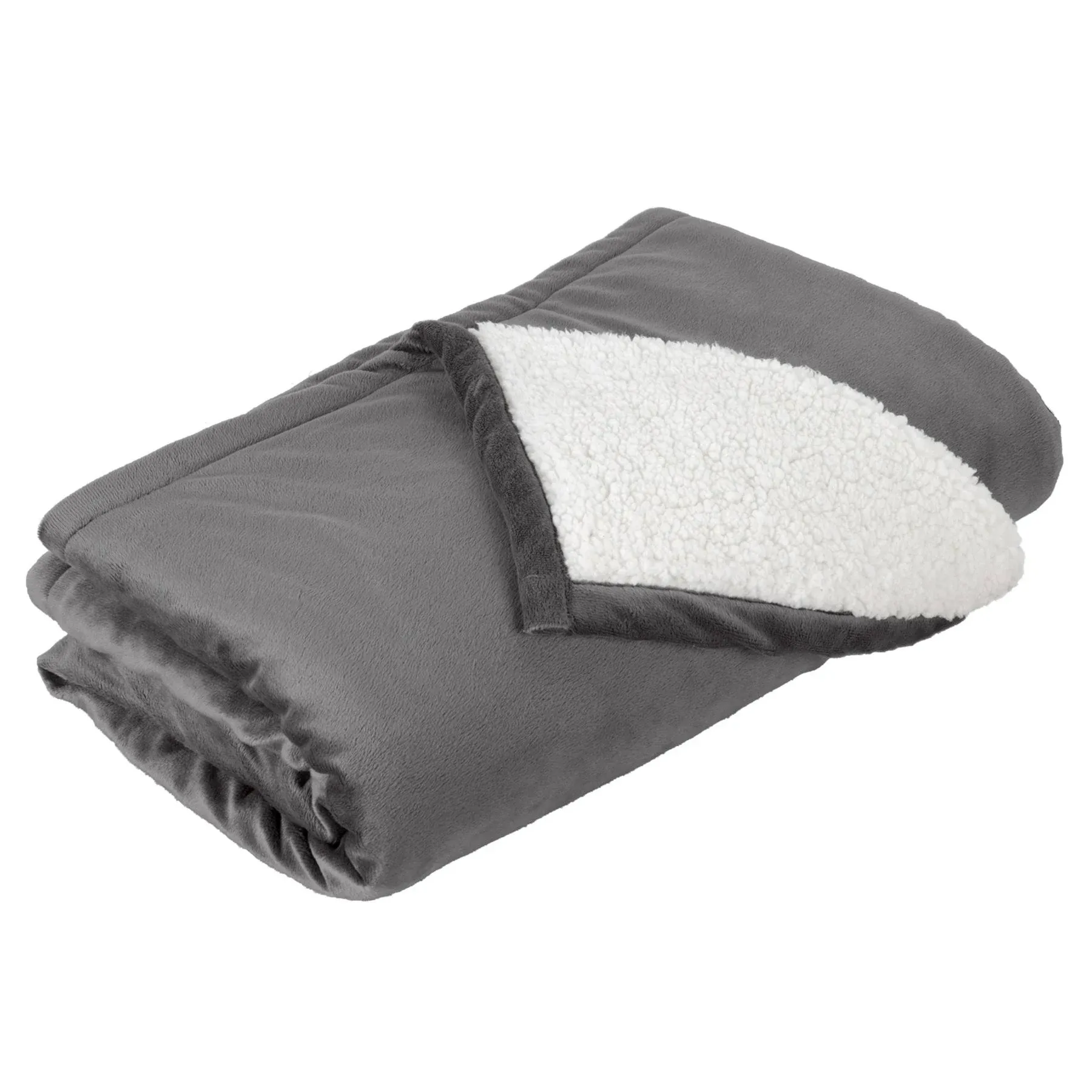 Port Authority BP40 Mountain Lodge Blanket - Hearth Gray