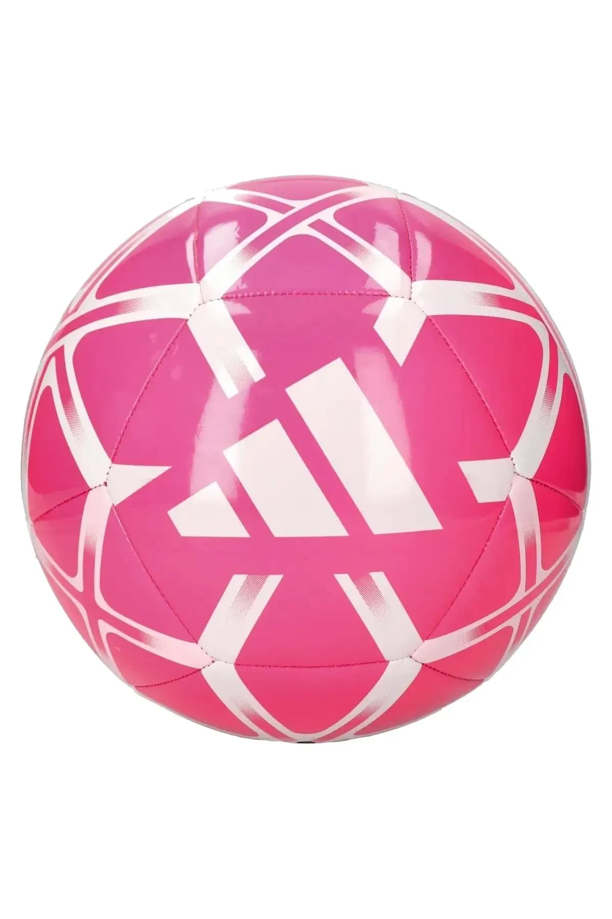 Adidas Soccer Ball Starlancer Club Pink / White 3