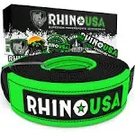 Rhino USA Recovery Tree Saver Strap 3INX8FT (Black)