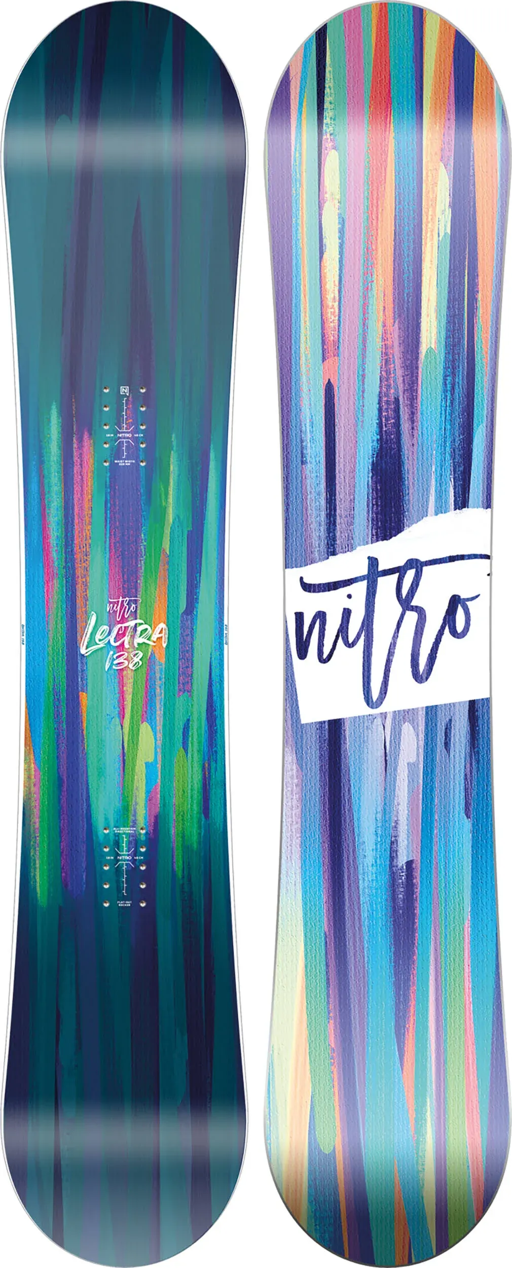 Nitro Lectra Brush Snowboard · Women's · 2024