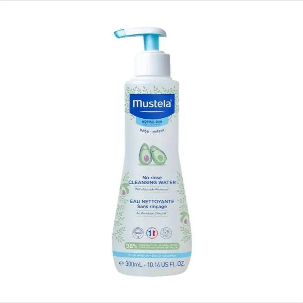 Mustela Cleansing Water No Rinse