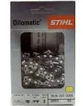 STIHL 3639 005 0068Stihl 3639 005 0068 Chainsaw Chain Loop 26RS 68 Drive Links