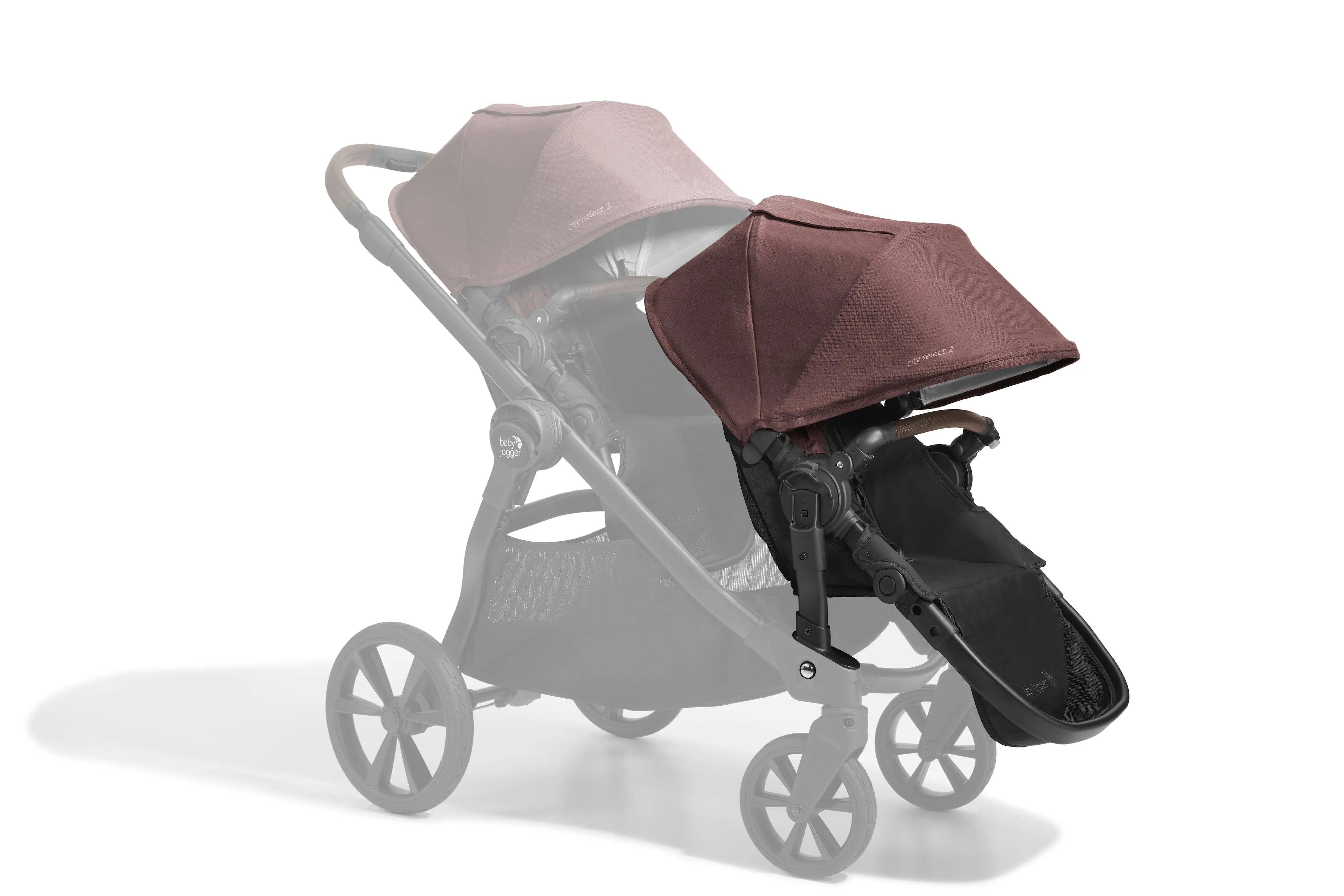 Baby City Select 2 - Eco Collection Second Seat Kit In Lunar Black