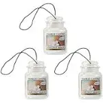 SET OF 3 - NEW Yankee Candle Car Jar Ultimate COCONUT BEACH