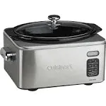 Cuisinart PSC-650 6.5-Qt. Programmable Slow Cooker