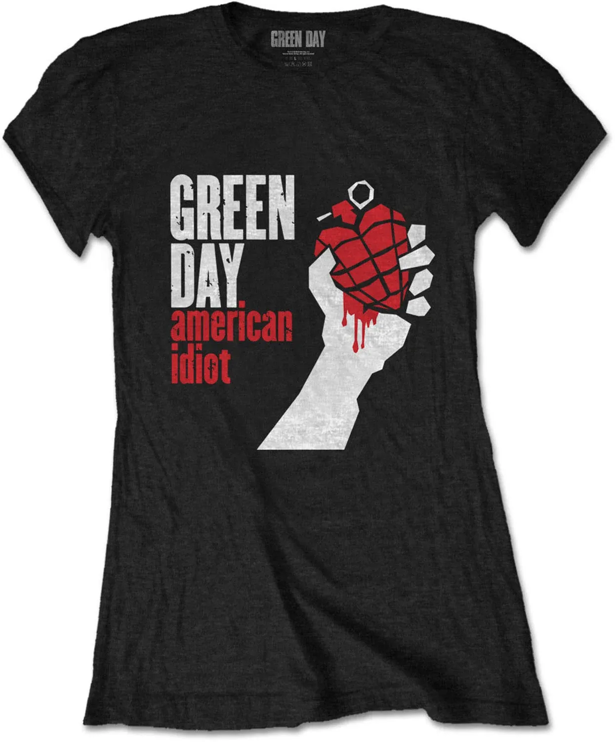 Green Day - American Idiot ((T-Shirt))