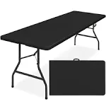 Best Choice Products Portable Folding Table, White