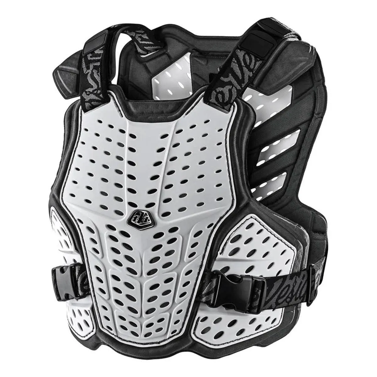 Troy Lee Designs Youth Rockfight Chest Protector (WHITE)