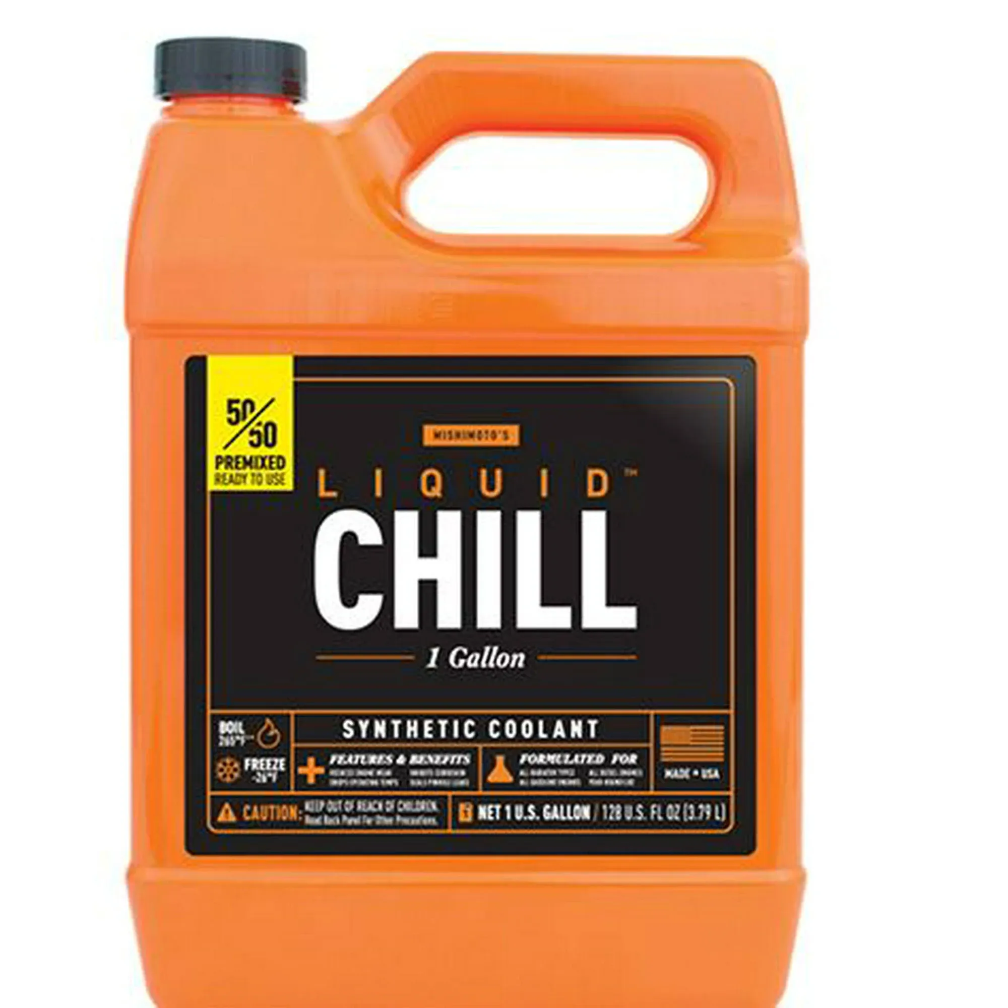 Mishimoto Liquid Chill Synthetic Engine Coolant Premixed MMRA-LC-5050F