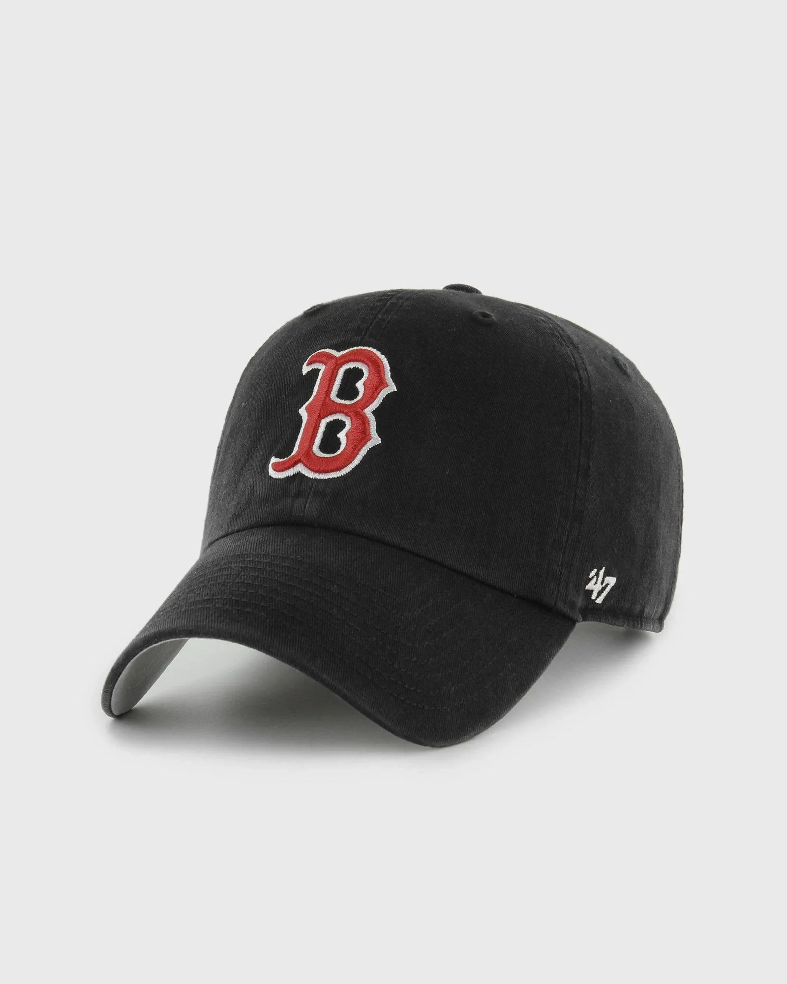 '47 Boston Red Sox Ice Clean Up Dad Hat Baseball Cap - Black