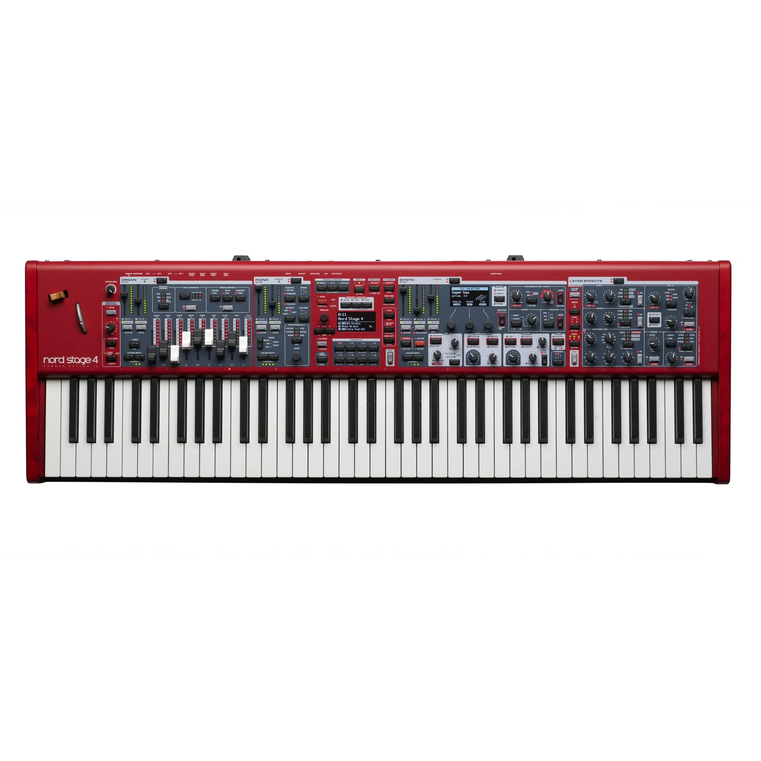 Nord Stage 4 73-Key Keyboard