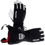 Hestra Army Leather Heli Ski Glove - Black - 11