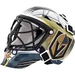 Franklin Vegas Golden Knights Mini Goalie Helmet, Team