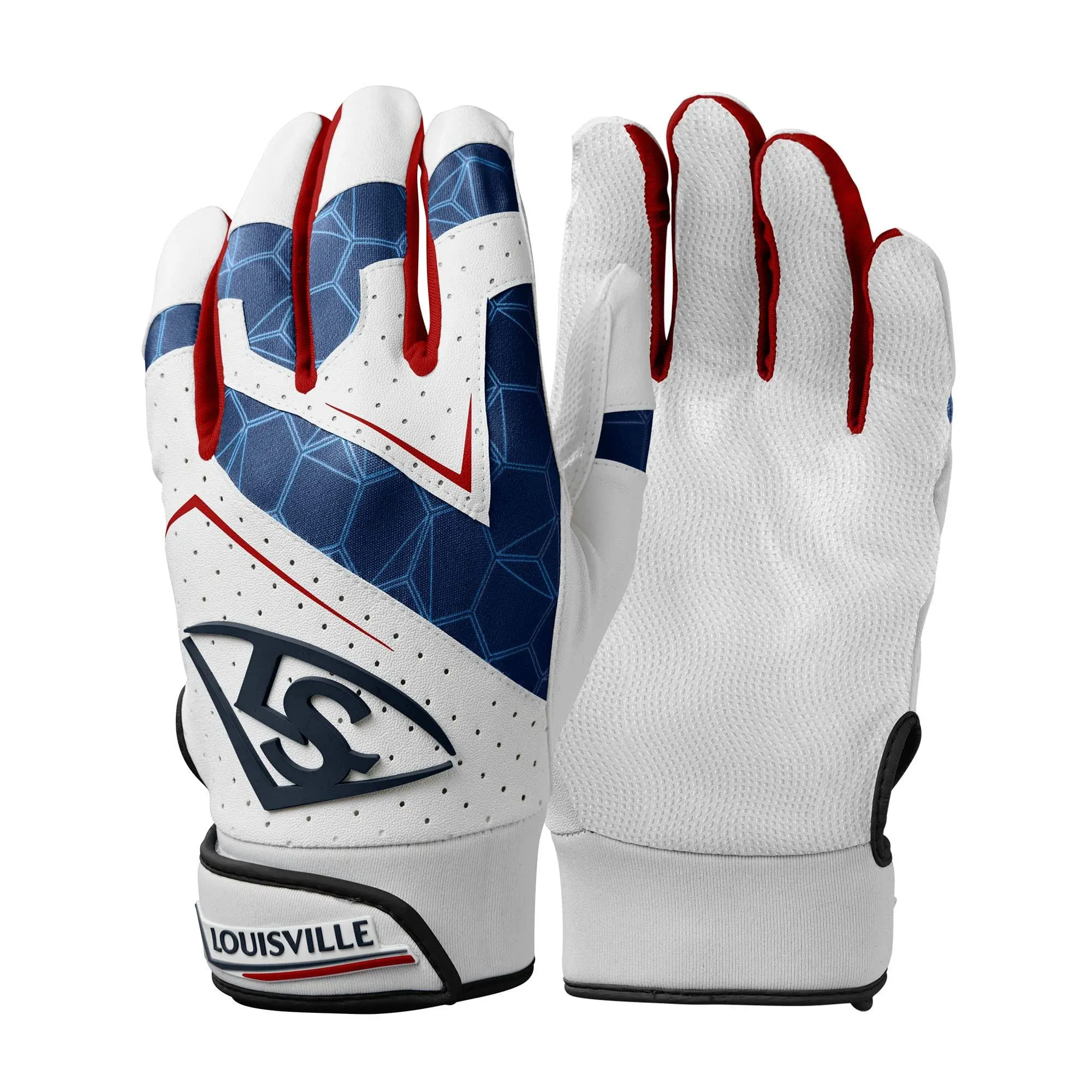 Louisville Slugger Genuine V2 Batting Gloves: WB573070