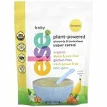 Else Nutrition Plant Based Super Cereal Organic Stage 1 Baby Food, Banana, 6 Pack, Size: 7 oz