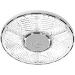 Lithonia Lighting CPRB Alo14 UVOLT SWW9 80CRI Dbl LED Round High Bay