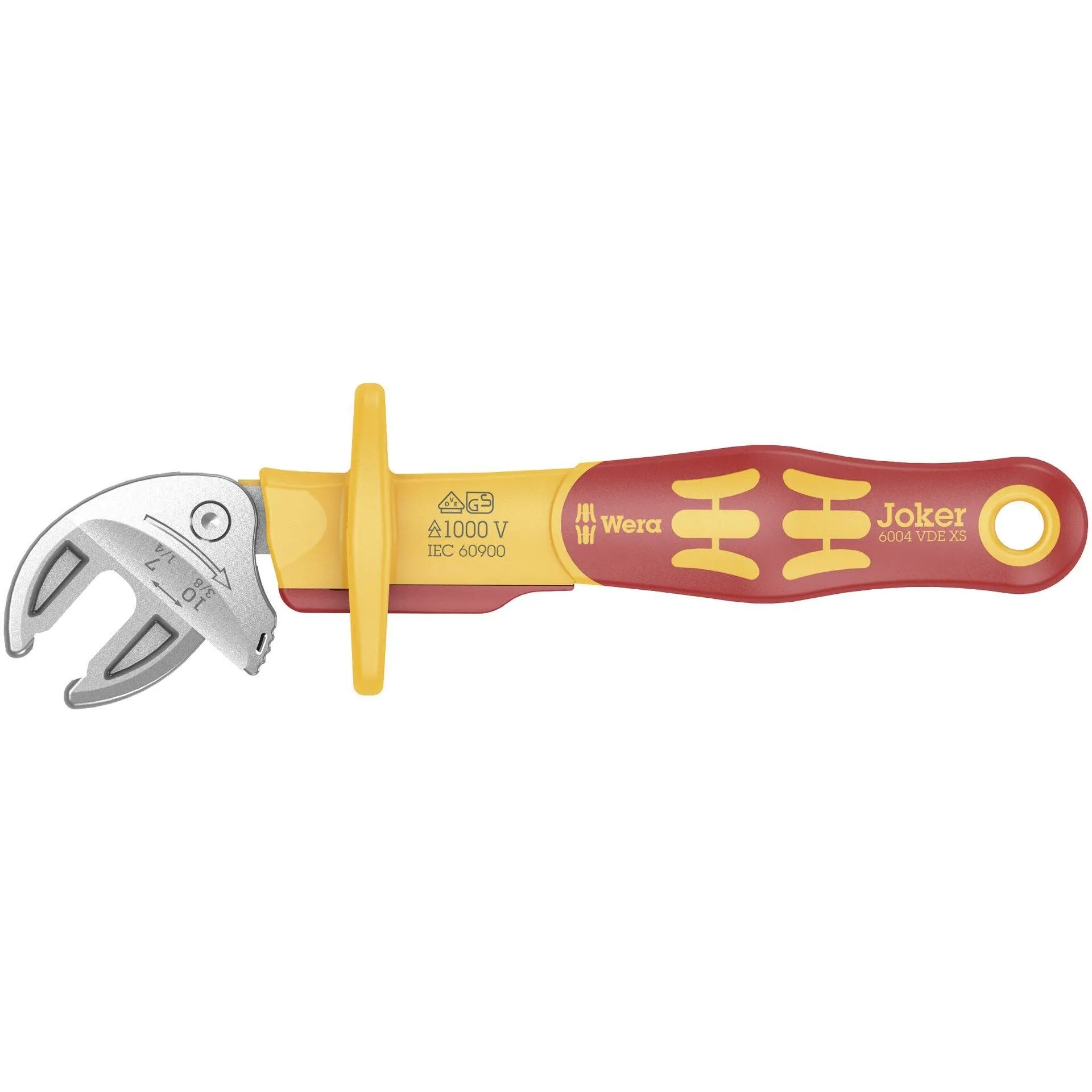 WERA Joker VDE XS VDE-insulated Self-Setting Spanner