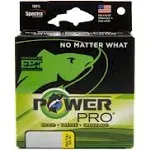 Power Pro Spectra Braided Line Yellow