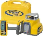 Spectra Laser Level LL300N w/ HL450 Receiver Alkaline Batteries 