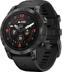 Garmin Epix Pro (Gen 2) Sapphire Edition - Carbon Gray/Black - 47mm