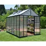 Palram Glory 8 ft. W x 12 ft. D Greenhouse