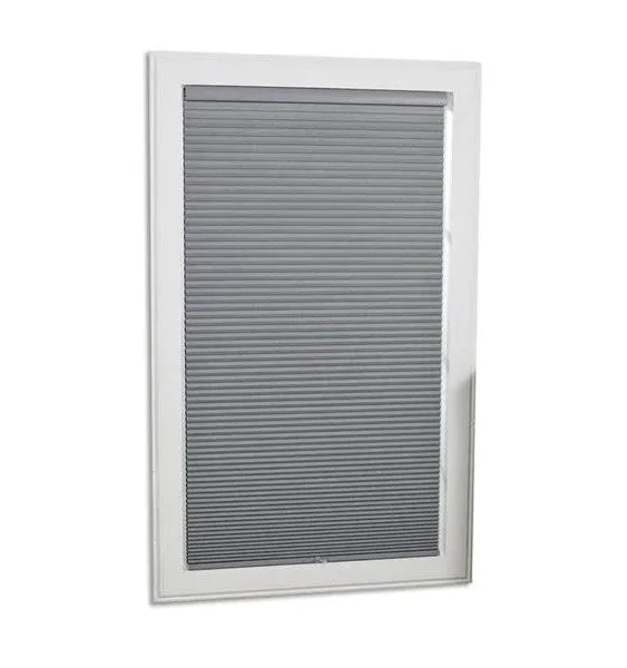 allen + roth 23-in x 64-in Gray Blackout Cordless Cellular Shade Lowes.com