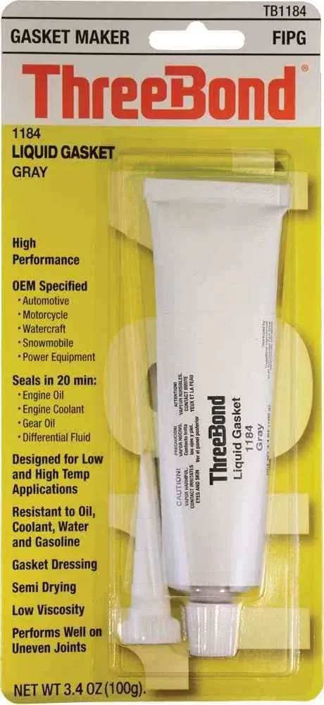 Threebond Liquid Gasket, 3.5 oz.