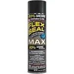 Flex Seal Max 17-fl oz Clear Aerosol Spray Waterproof Rubberized Coating