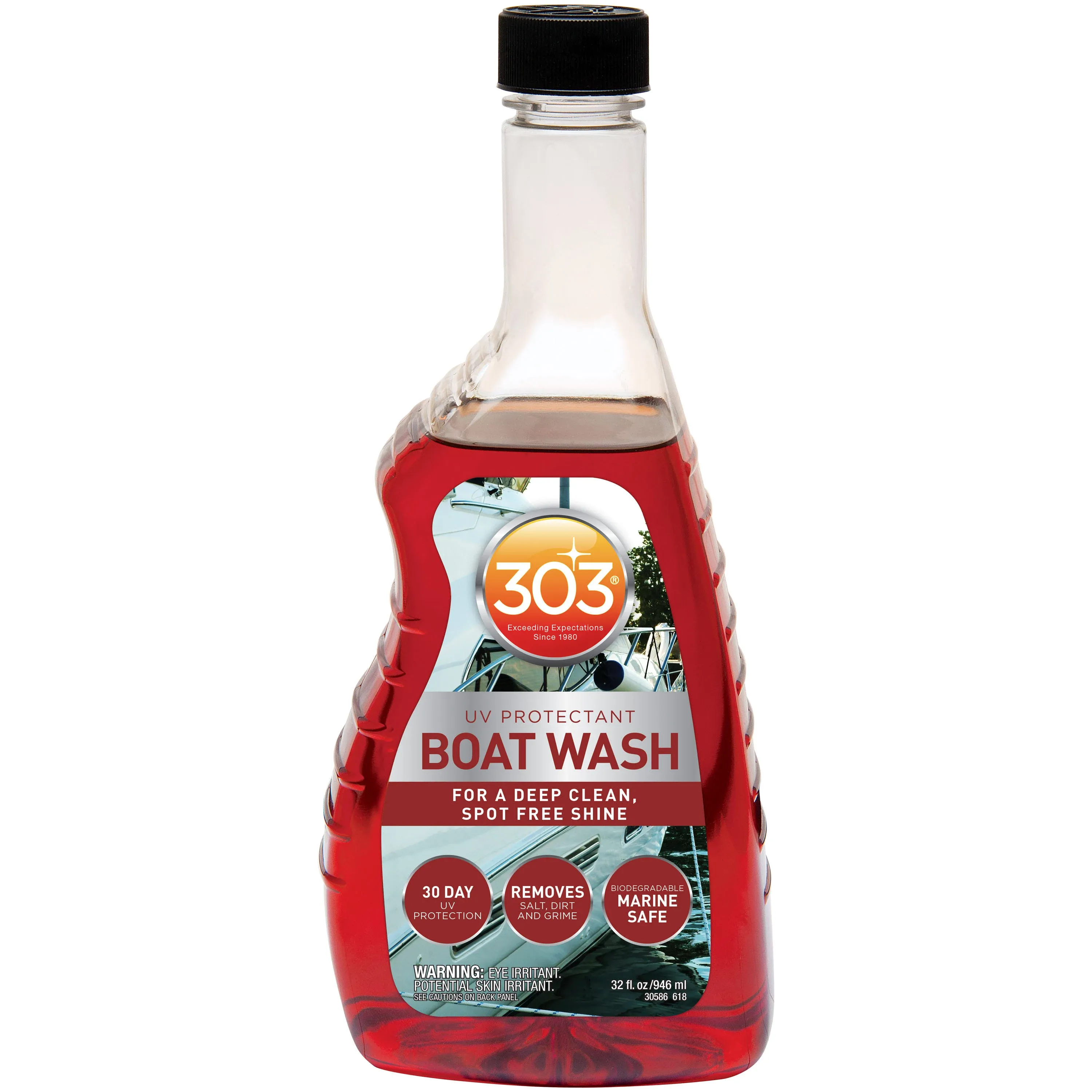 303 UV-Protectant Boat Wash, 32 oz